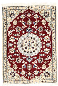 73X102 Nain Fine 9La Teppich Orientalischer (Wolle, Persien/Iran) Carpetvista