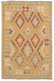  Orientalischer Kelim Afghan Old Stil Teppich 97X149 Wolle, Afghanistan Carpetvista