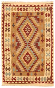 94X153 Kelim Afghan Old Style Teppe Orientalsk (Ull, Afghanistan) Carpetvista