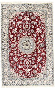  Persischer Nain Fine 9La Teppich 130X204 (Wolle, Persien/Iran)