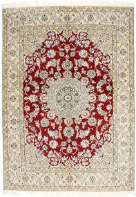  Orientalischer Nain Fine 9La Teppich 150X210 Wolle, Persien/Iran Carpetvista