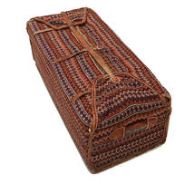 47X100 Kelim Sitzkissen Sitzpouf Teppich Orientalischer (Wolle, Persien/Iran) Carpetvista