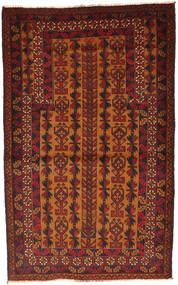 Tapete Oriental Balúchi 94X155 (Lã, Afeganistão)