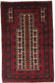90X144 絨毯 オリエンタル バルーチ (ウール, アフガニスタン) Carpetvista