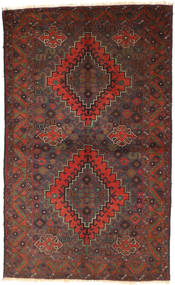 Belutsch Teppich 92X153 Wolle, Afghanistan Carpetvista