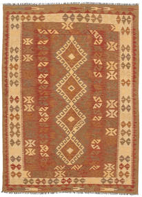  144X197 小 キリム アフガン オールド スタイル 絨毯 ウール, Carpetvista