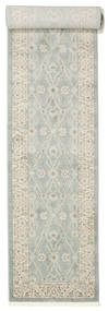  80X500 Ziegler Madison Light Blue/Cream Beige Runner Rug
 Small