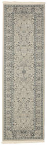  80X250 Ziegler Michigan Beige/Green Runner Rug
 Small