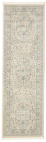  80X250 Vintage Small Ziegler Manhattan Rug - Beige/Light Blue