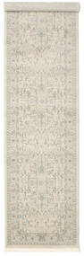  80X300 Ziegler Manhattan Beige/Light Blue Runner Rug Small