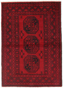 Afghan Fine Teppich 98X140 Wolle, Afghanistan Carpetvista