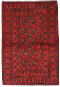  Orientalischer Afghan Fine Teppich 97X147 Wolle, Afghanistan Carpetvista