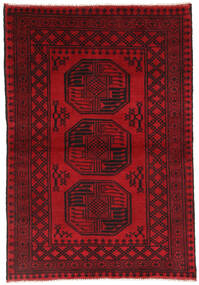  Afghan Fine Rug 95X140 Wool Small Carpetvista