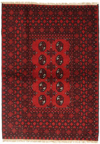 Afghan Fine Teppich 103X143 Wolle, Afghanistan Carpetvista