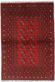  Orientalischer Afghan Fine Teppich 100X147 Wolle, Afghanistan Carpetvista