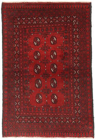  98X143 Medallion Small Afghan Fine Rug Wool, Carpetvista
