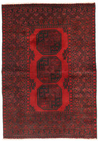  Afghan Fine Rug 100X142 Wool Small Carpetvista