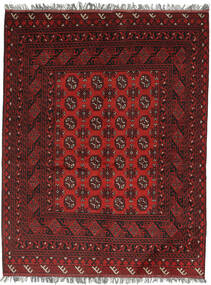  Afghan Fine Alfombra 151X194 De Lana Pequeño Carpetvista