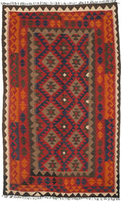  Orientalsk Kelim Maimane Teppe 155X254 Ull, Afghanistan Carpetvista