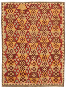  Kilim Afghan Old Style Tapis 145X193 De Laine Petit Carpetvista