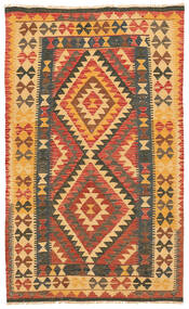  Orientalischer Kelim Afghan Old Stil Teppich 97X167 Wolle, Afghanistan Carpetvista