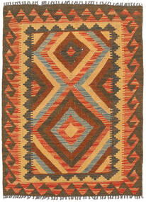  85X118 Small Kilim Afghan Old Style Rug Wool, Carpetvista