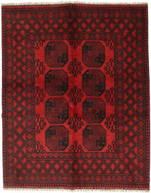  Afghan Fine Rug 152X189 Wool Small Carpetvista