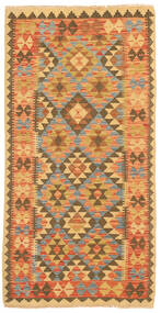  Kilim Afghan Old Style Tappeto 97X188 Di Lana Piccolo Carpetvista