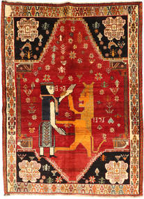  Orientalsk Ghashghai Fine Tæppe 153X208 Uld, Persien/Iran Carpetvista