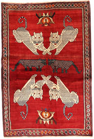  Qashqai Fine Rug 133X198 Persian Wool Small Carpetvista