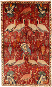  Orientalischer Ghashghai Fine Teppich 131X222 Wolle, Persien/Iran Carpetvista