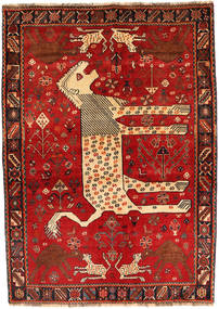  Ghashghai Fine Koberec 141X195 Perský Vlněný Malý Carpetvista