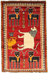 Ghashghai Fine Koberec 116X173 Perský Vlněný Malý Carpetvista