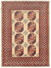 Kazak Fine Teppich 146X202 Wolle, Pakistan Carpetvista