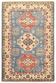 Kazak Fine Teppich 82X121 Wolle, Pakistan Carpetvista