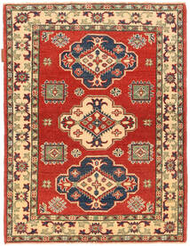  Kazak Fine Rug 87X113 Wool Small Carpetvista