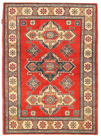  Kazak Fine Tapete 122X171 Lã Pequeno Carpetvista