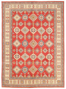  Kazak Fine Teppich 332X463 Beige/Rot Carpetvista