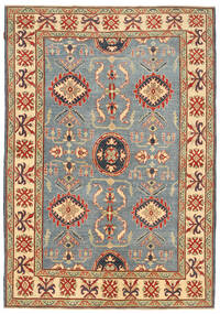  190X276 Kazak Fine Teppich Wolle, Carpetvista