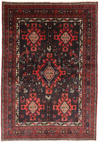Tappeto Afshar Fine 158X225 (Lana, Persia/Iran)