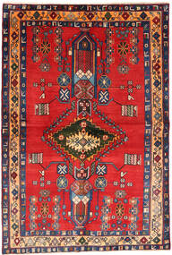  158X235 Afshar Fine Rug Persia/Iran Carpetvista