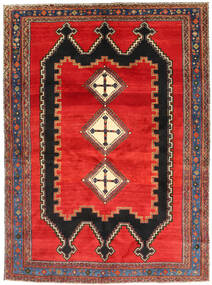  Afshar Fine Rug 165X225 Persian Wool Carpetvista