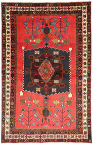  150X235 Small Afshar Fine Rug Wool, Carpetvista