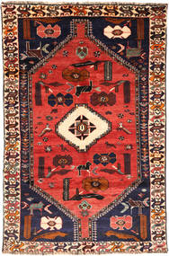 158X243 Ghashghai Fine Vloerkleed Oosters (Wol, Perzië/Iran) Carpetvista