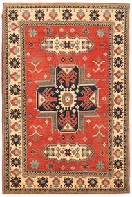 183X279 Tapete Kazak Fine Oriental (Lã, Paquistão) Carpetvista