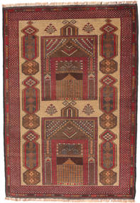 89X128 Belutsch Teppich Orientalischer (Wolle, Afghanistan) Carpetvista