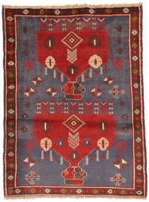 97X133 Belutsch Teppich Orientalischer (Wolle, Afghanistan) Carpetvista