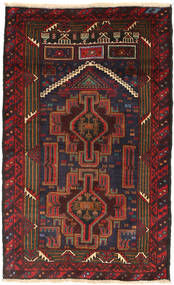  Baluch Rug 86X144 Wool Small Carpetvista