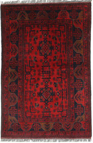  100X152 小 アフガン Khal Mohammadi 絨毯 ウール, Carpetvista