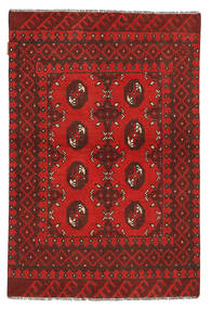 Orientalsk Afghan Fine Tæppe 98X140 Uld, Afghanistan Carpetvista